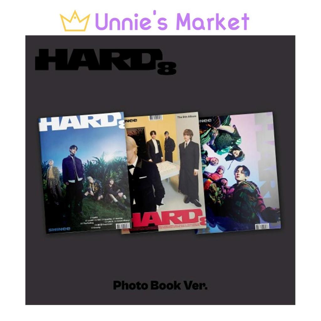 SHINee Версия фотокниги HARD. Альбом