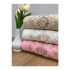 3-piece French Laced Dowry Holder 50x90 Velvet Hand And Face Towel