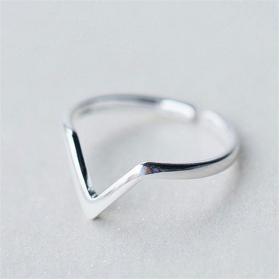 INS Fashion Серебряный цвет нерегулярные жидкие лавовые каплевидные кольца для женщин геометрический поворот панк открывающееся кольцо ювелирные изделия