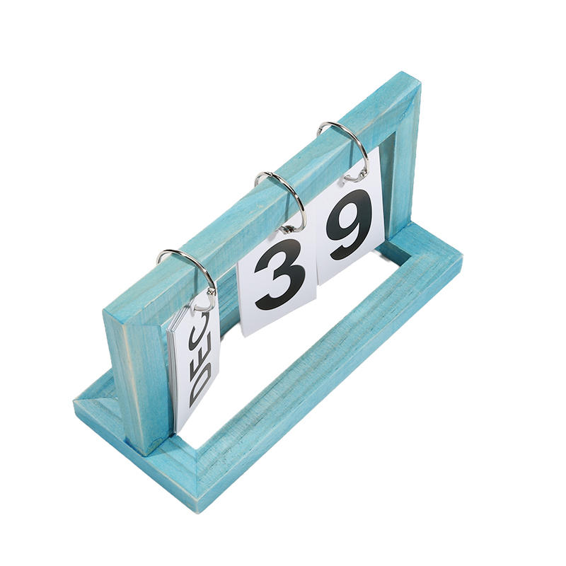 Деревянный Винтажный Вечный Календарь Сделай Сам Перекидной Планер Рустикальный Декоративный Домашний Календарь Кафе Настольный Офисные Принадлежности Для Домашнего Декора Кафе Витрина Офис