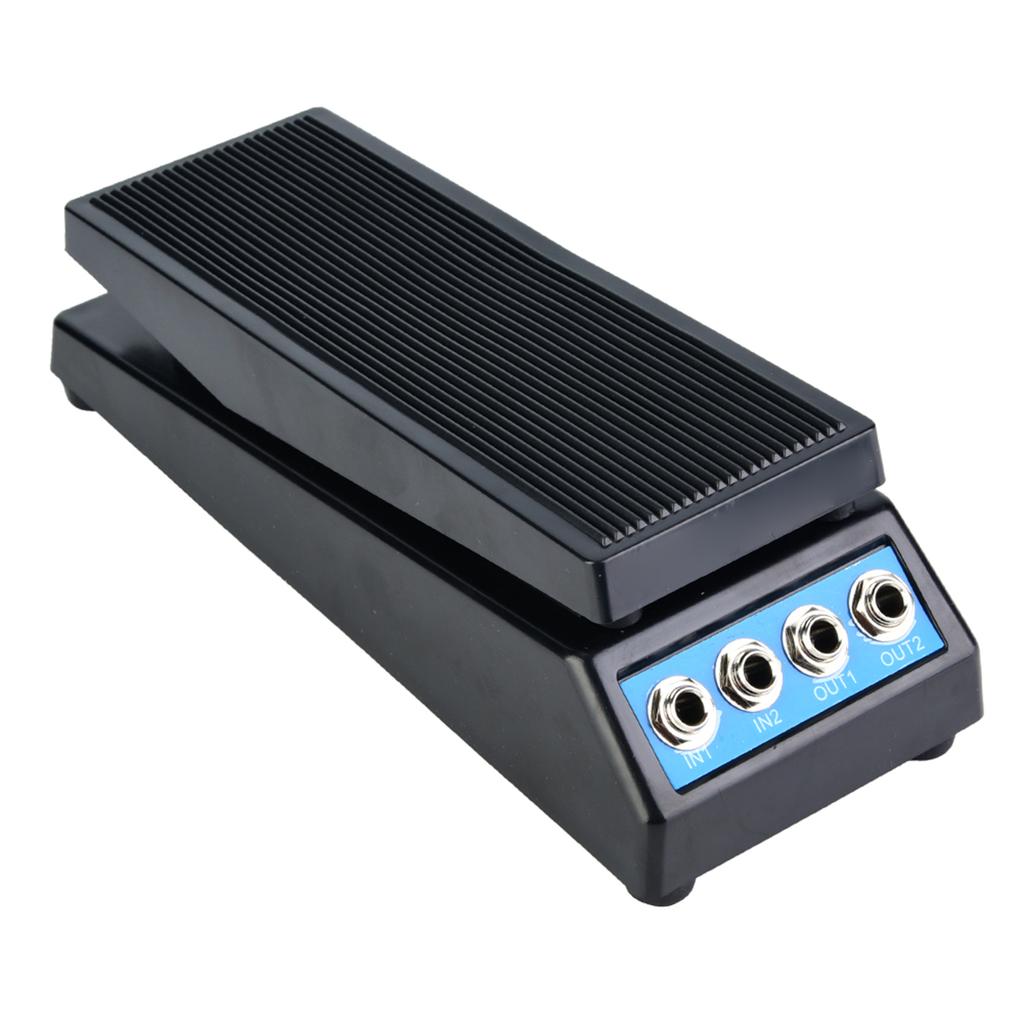 Daphon DF1511A Гитарная стерео педаль громкости Педаль эффектов для диджеев, двойной вход и выход