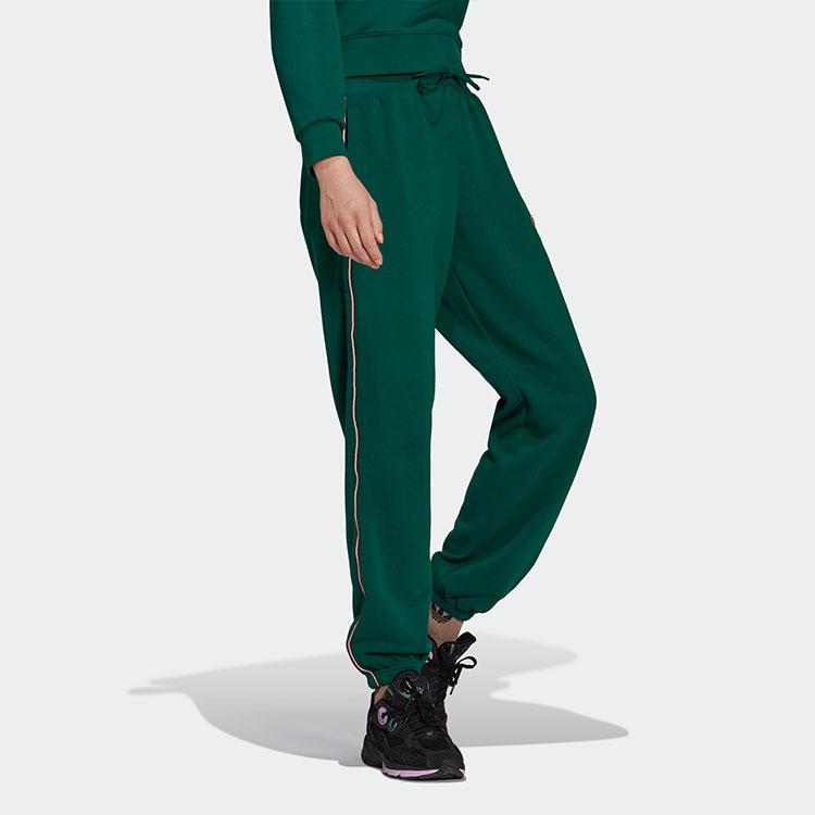 adidas Женские ретро-брюки-джоггеры Originals, роскошные, цвет Collegiate Green, HL0032