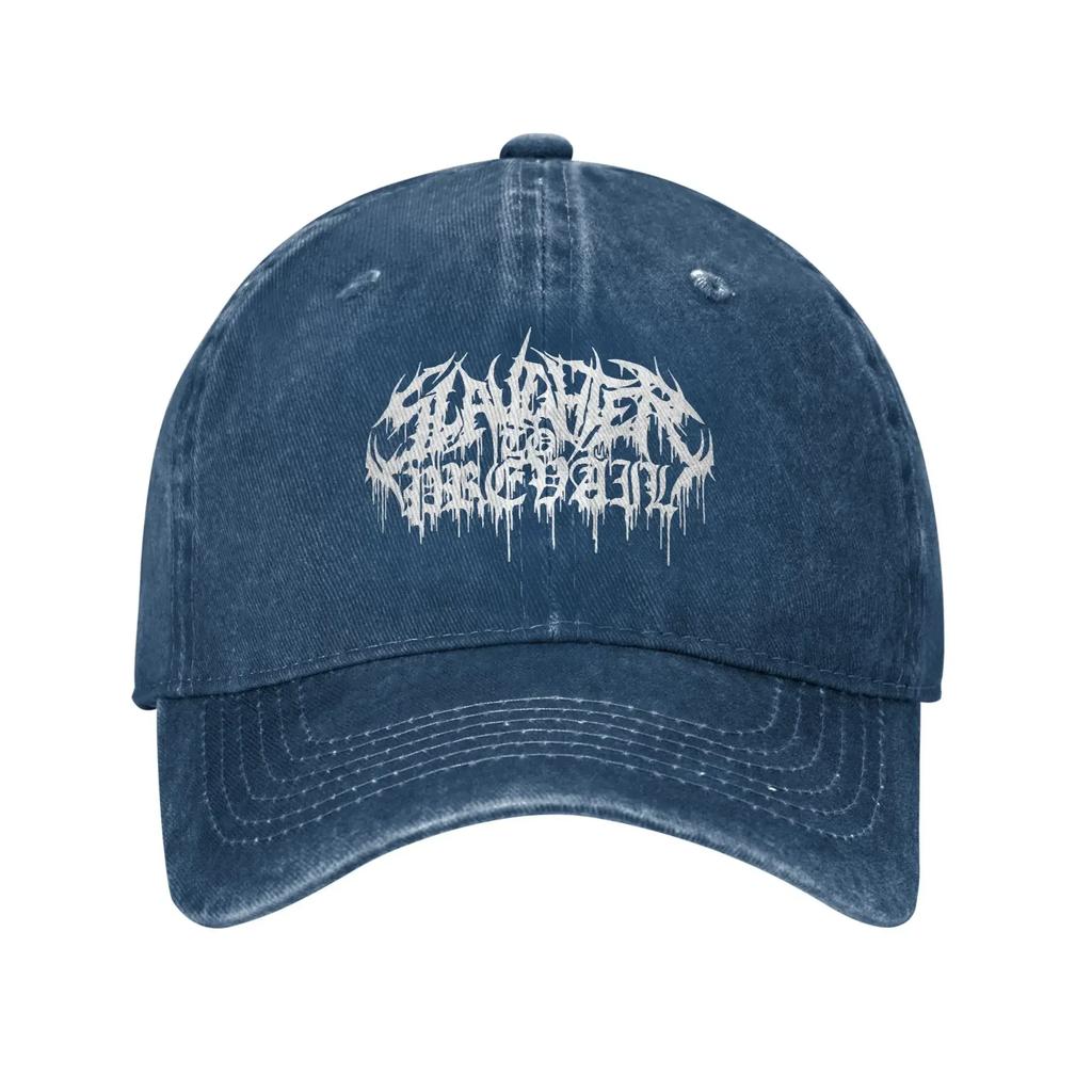 SLAUGHTER TO PREVAIL Кепка Бейсболка Повседневная Для Пары Женщин Летняя На Улицу Спортзал Хип-Хоп Кепки Винтажные Оптовая Продажа Бейсболки