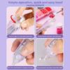 Automatic Bead Placement Pen Efficient Perler Bead Dispenser Press-Type Bead Pen  Puzzle Making
