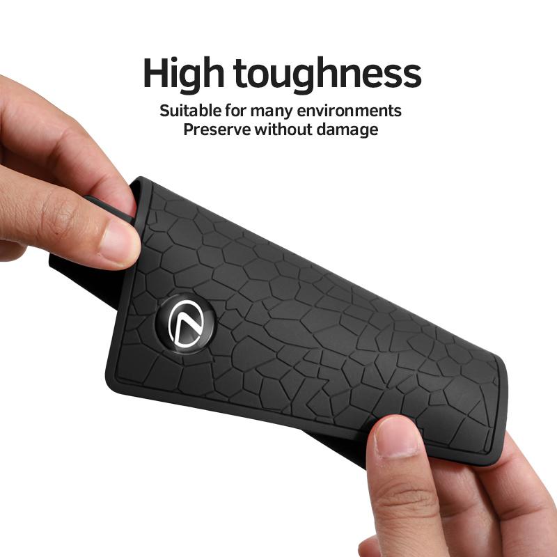 EZQZ3 PVC Car Dashboard Anti Slip Mat Silicone Pad For Lexus F SPORT GS IS LS LX CT LC RC GX460 Ct200h LBX NX RX 350h 450h ES UX 300e