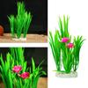 Artificial Tillandsia Plant Aquariums Ornament Easy To Clean Maintenance for Various Fishtanks Landscaping Water Plant