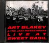 CD ART BLAKEY & THE JAZZ MESSENGERS - Live At Sweet Basil K32Y6024 Paddle Wheel 1985 Japan Jazz Used