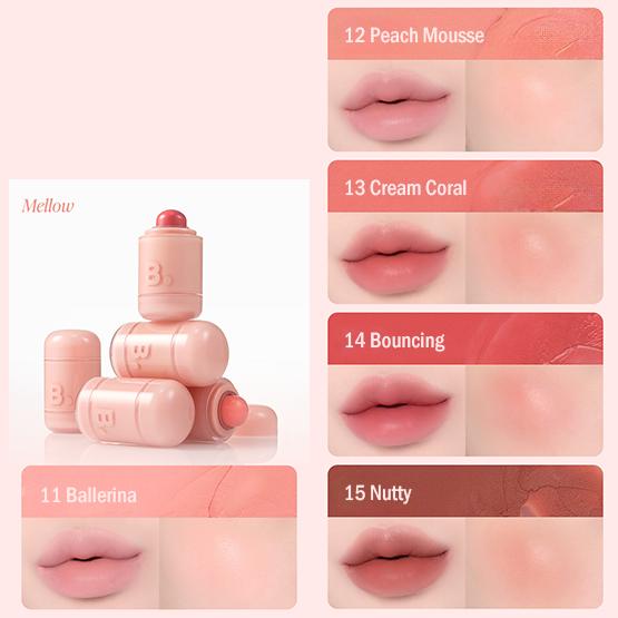 BANILA CO Романтичные румяна для губ и щек 3,7 г