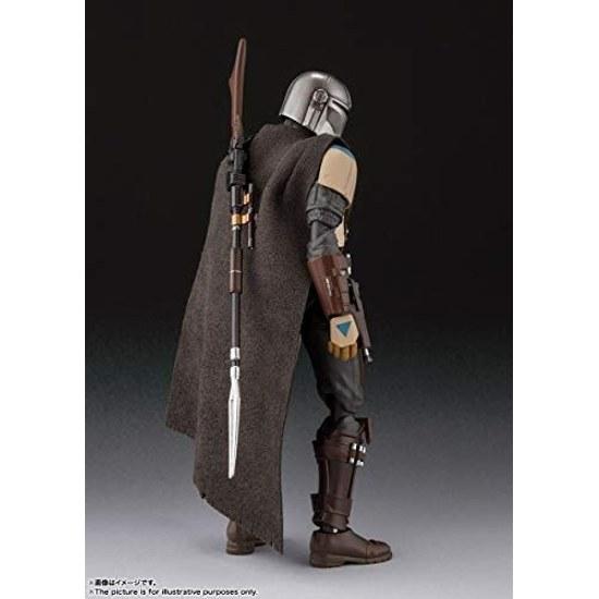 TAMASHII NATIONS S.H. Figuarts Mandalorian (STAR WARS Mandalorian) (reissue version) approximately 150mm ABS PVC fabric painted movable figure