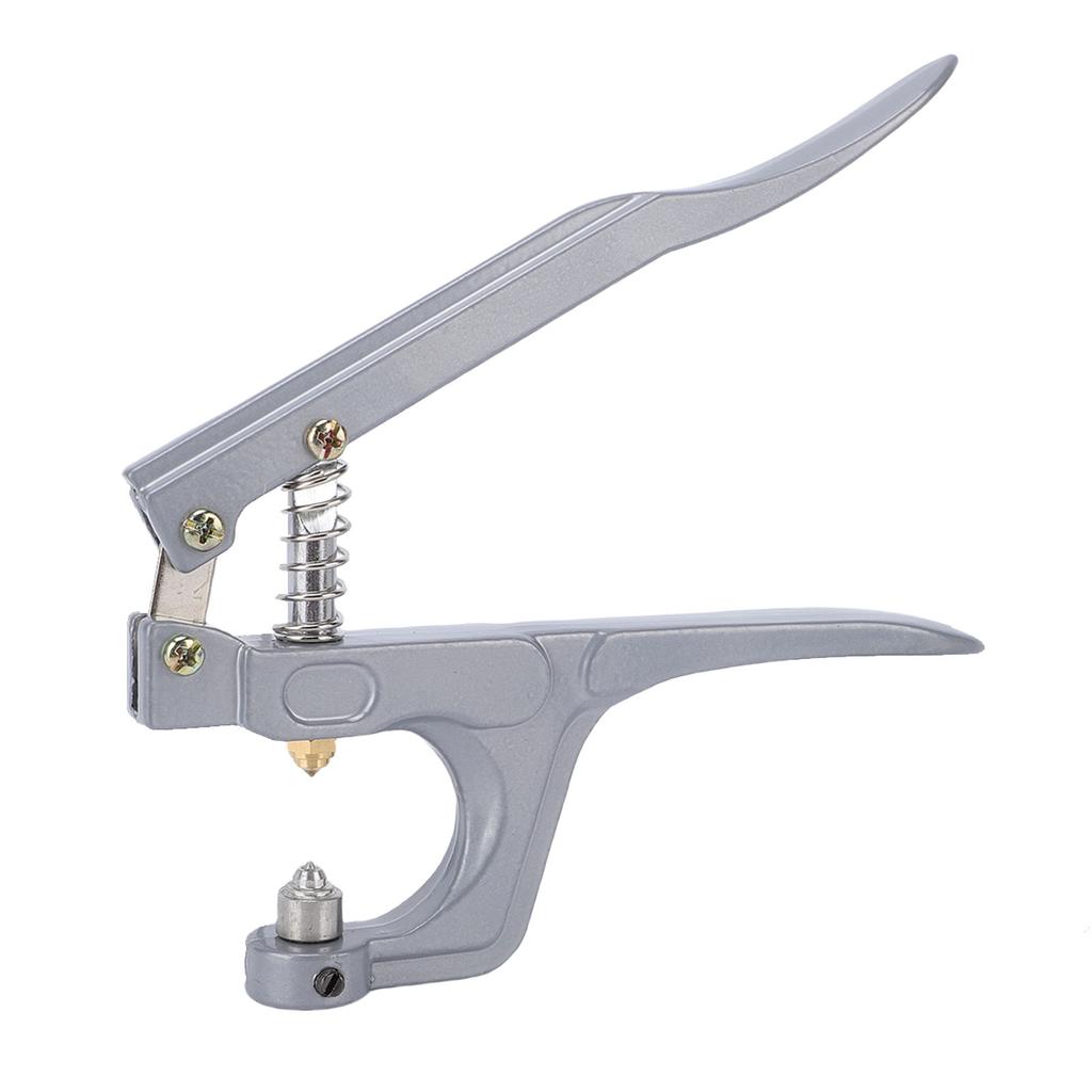 Бадминтонная ракетка Трубчатые плоскогубцы Портативные плоскогубцы-зажим для люверсов с отверткой для установки люверсов