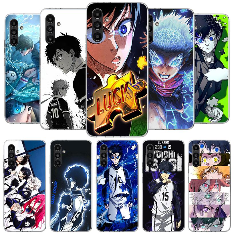 Blue Lock Isagi Yoichi Phone Case For Samsung Galaxy A17 A37 A57 A16 A26 A36 A56 A15 A25 A35 A55 A14 A24 A34 A54 A13 A23 A33 A53