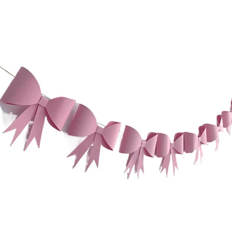 1 шт. настенное украшение на день рождения, свадебный душ, бант, подвесной бант, сделай сам, принадлежности для тематической вечеринки, баннер для вечеринки, реквизит для фотосъемки, 5 цветов