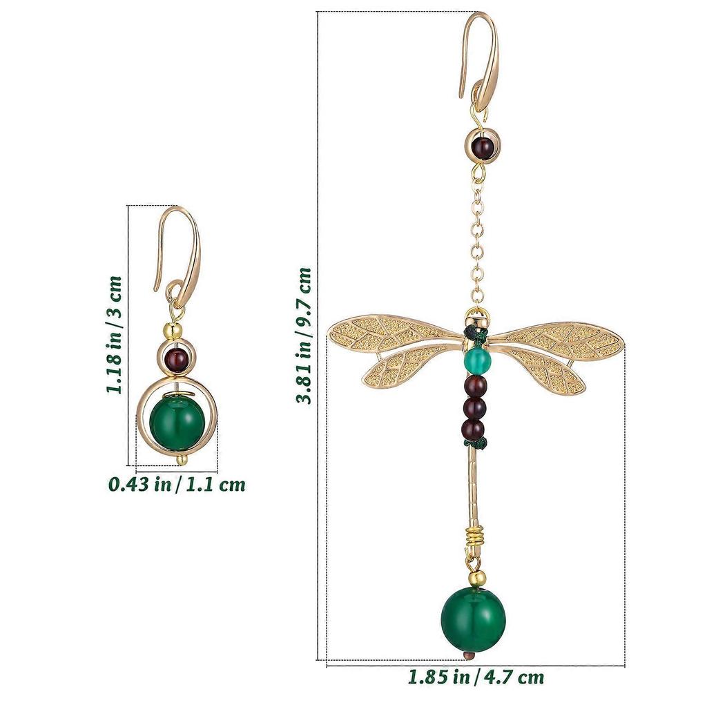 Ethnic Earrings for Decor Retro Fashion Earrings