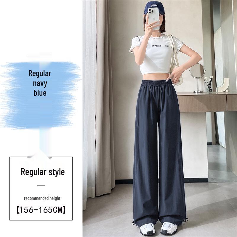 Женские летние быстросохнущие брюки для хайкинга 2025 года с защитой от солнца, манжетами, карманами карго и прямым кроем