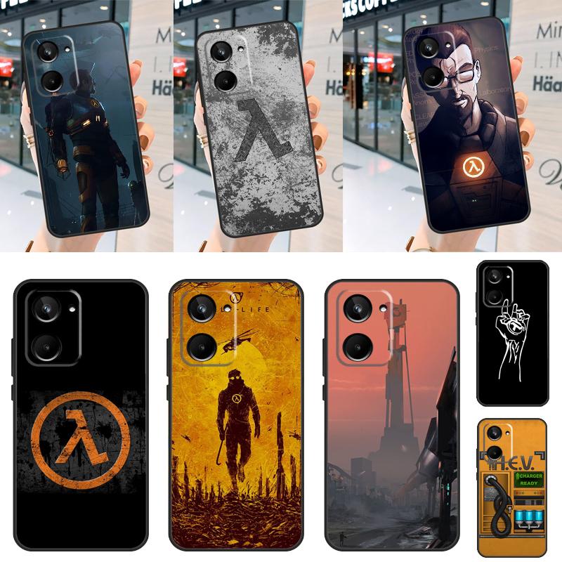 Чехол для игры Half Life для Realme C35 C55 C30 C31 C33 C25s C21Y C11 C15 GT Neo 5 3 2T 3T 8 9 11 10 Pro Plus