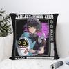 Наволочка Ellen Joe Zenless Zone Zero Двусторонняя печать Чехол для подушки Подарок Чехол для декоративной подушки Спальня Квадратный 18''