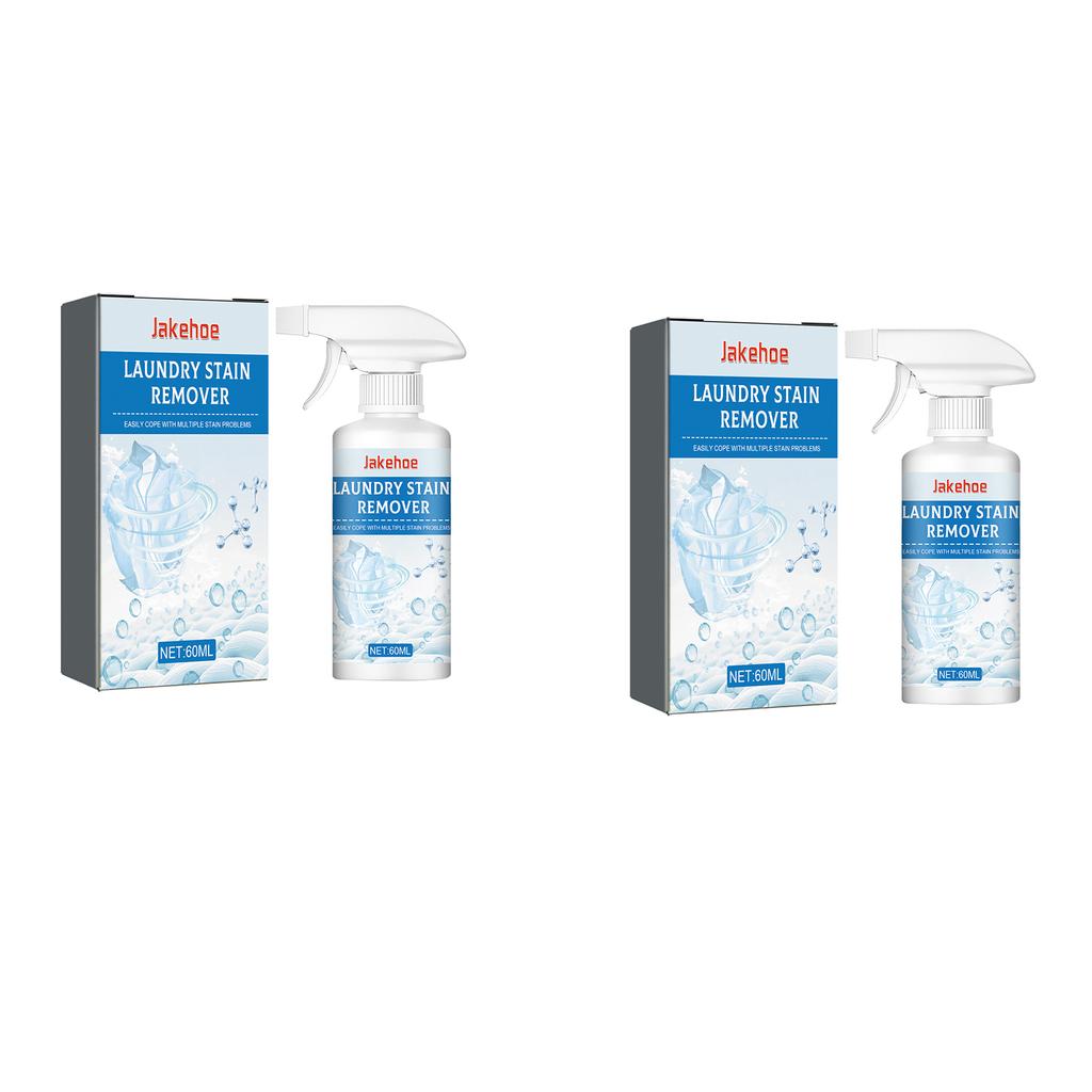 Clothes Cleaner; Laundry Detergent for Cleaning and Removing Stubborn Stains, Oil Stains, and Yellowing; Dry Cleaning Agent