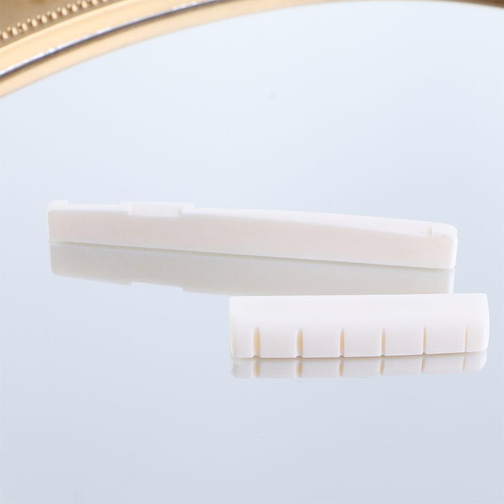 Аксессуары для гитары 6-струнная гитара части акустическая гитара гитарный бридж костяной порожек и порожек