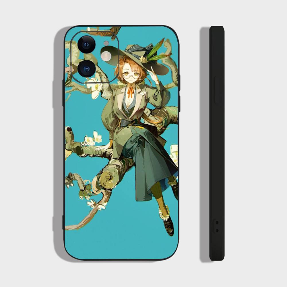 Чехол для телефона Kakania Anime Reverse 1999 для iPhone 17 Air 16 15 14 13 Pro Max 11 12 Черный силиконовый чехол