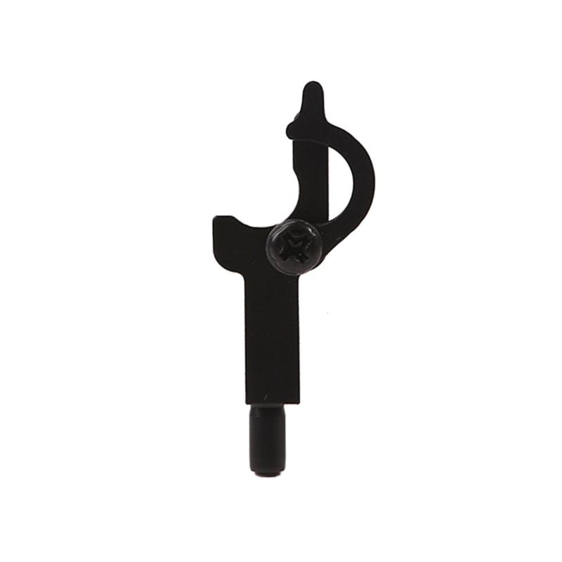 Улучшите качество прослушивания с помощью этого прочного держателя для тонарма, подставки для тонарма, совместимой с проигрывателями пластинок