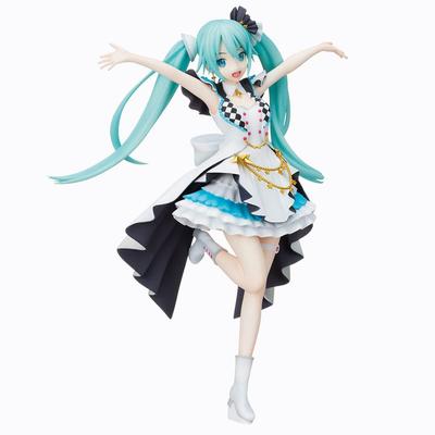 Project Sekai Colorful Hatsune Miku Супер Премиум Фигурка Мику типа Stage 1 в общем Stage! подвиг. «Мир Хацунэ»