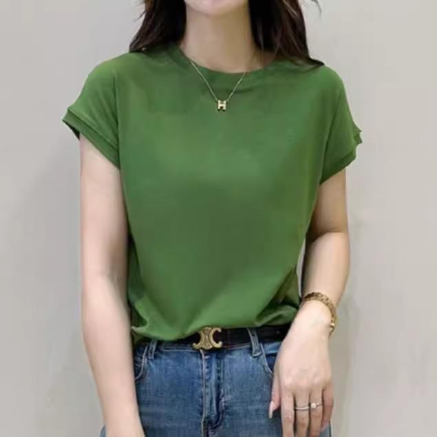 Новый шикарный топ с рукавами «летучая мышь» в корейском стиле