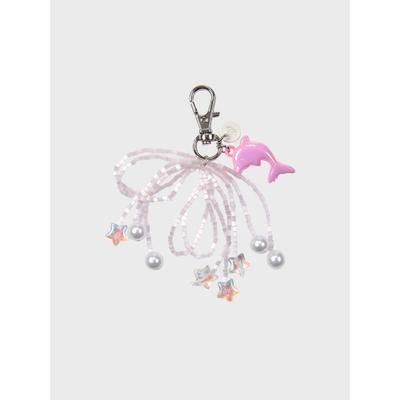 Eireve SPARKLE DOLPHIN DECO КЛЮЧНИЦА (PINK)