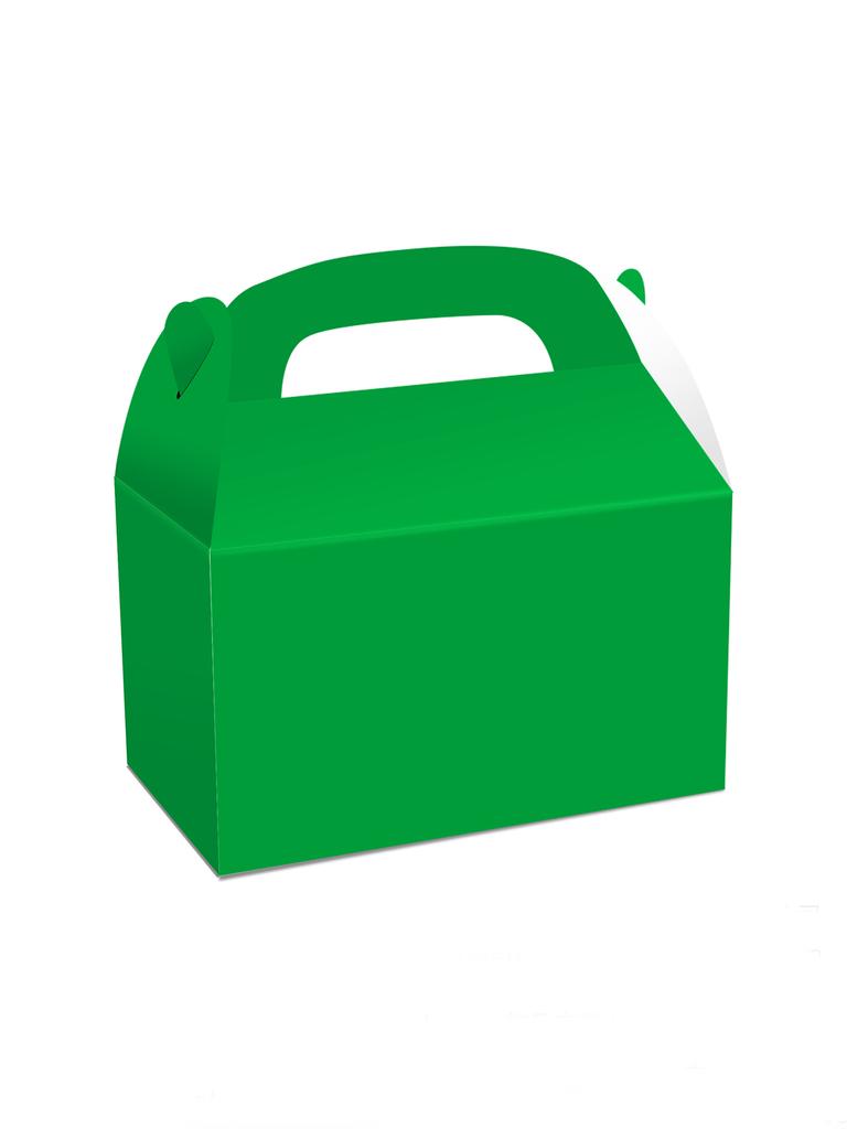 10 шт. Новая Портативная Подарочная Коробка Свадьба День Рождения Детская Вечеринка Подарочная Упаковка Креативная Коробка Для Ланча Конфеты Шоколадный Торт Подарочная Коробка