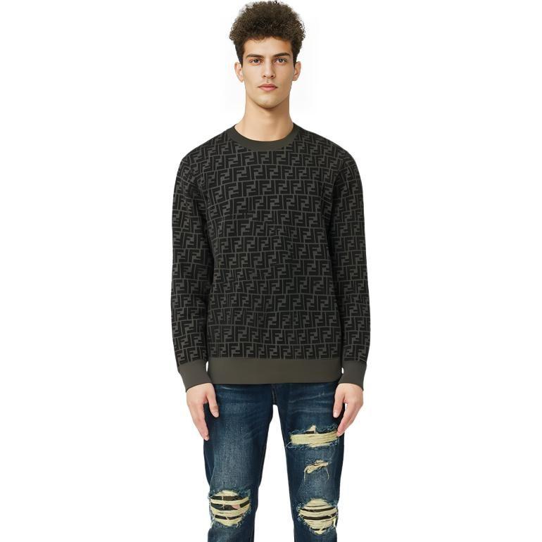 Fendi Толстовка из пике FY1077AFRJF0ABB