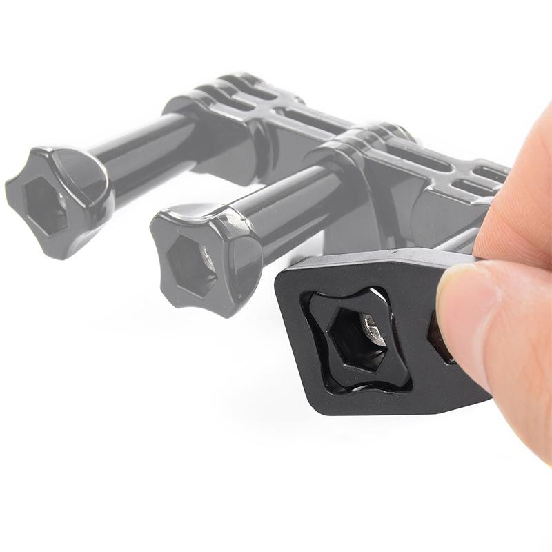 База силиконовый замок пряжка винт затягивающий винт ключ набор для GoPro Hero 12 11 10 9 8 7 6 5 SJCAM SJ4000 AKASO EKEN DJI H9R