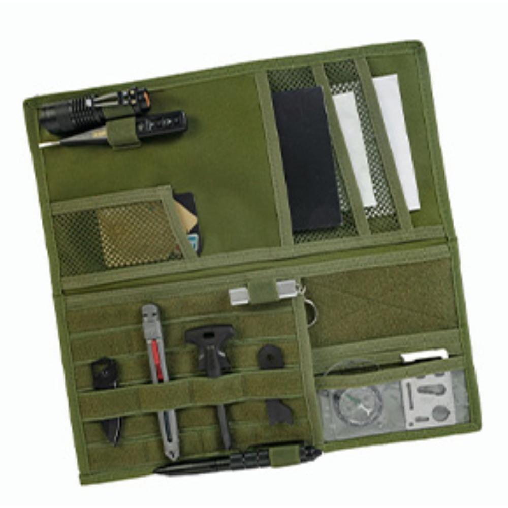 Большой нейлоновый тактический органайзер для козырька для мужчин - MOLLE-совместимое хранение снаряжения для автомобилей и грузовиков