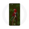 Чехол для Huawei P8 Lite Pionus Parrot Red