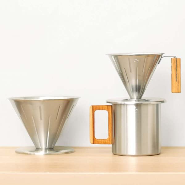 GLOCAL STANDARD PRODUCTS TSUBAME M&W Дриппер 4.0 SUS Серебристый