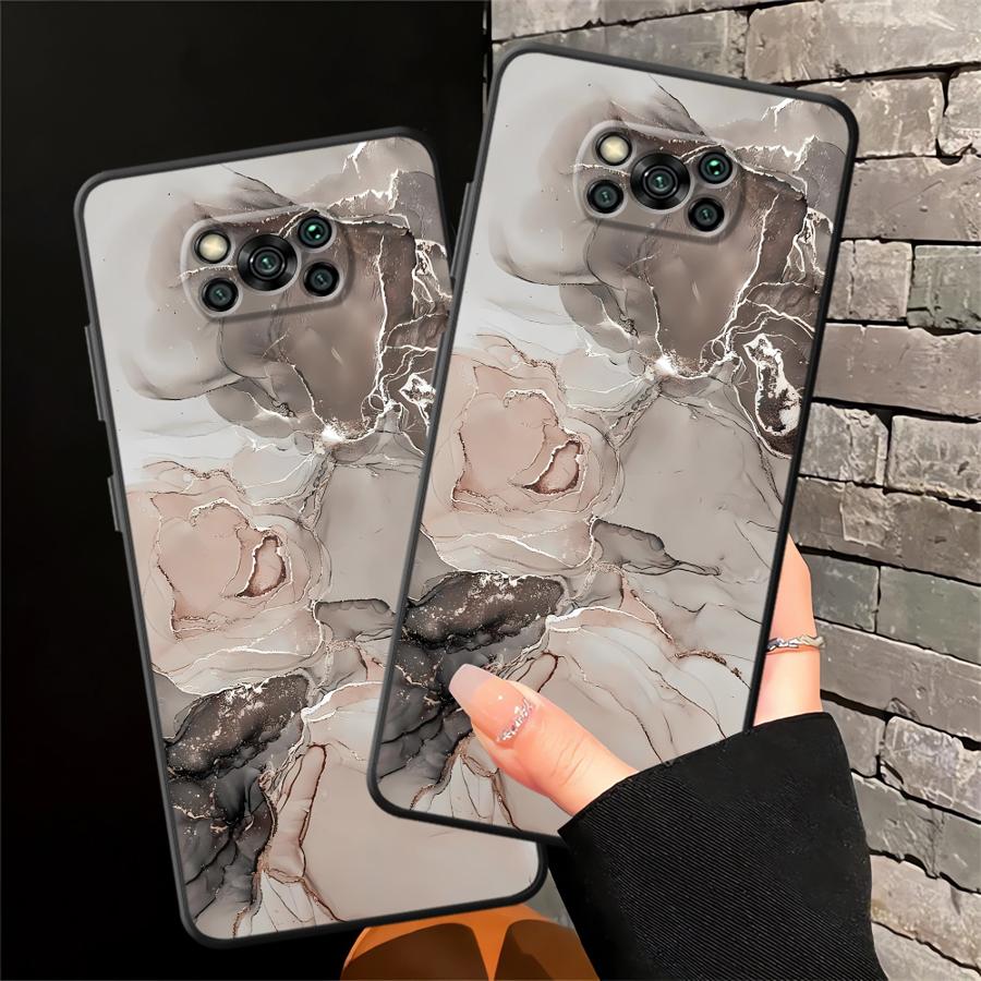 Чехол для Xiaomi Poco F8 C75 F1 C50 C71 F3 C61 M3 M4 M7 X3 X4 X5 X7 Pro M5 Funda Чехол для телефона Минималистичный узор