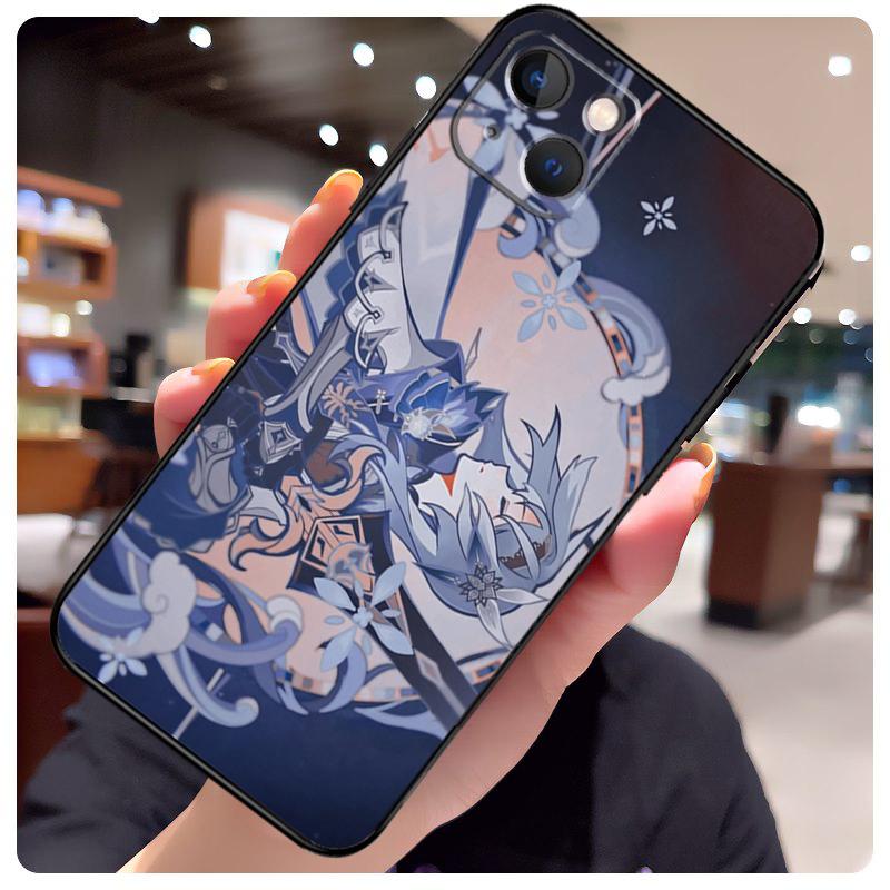 Чехол Genshin Impact Eula для iPhone 17 Pro Max 15 14 13 11 12 16 Pro Max mini 15 16 Plus 16e 17 Air Чехол для телефона