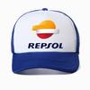 Бейсболка Repsol для активного отдыха и спорта, регулируемая кепка, летняя, с сеткой, дышащая, гоночная кепка