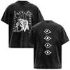 Summer Hot Sale Anime Oyasumi Goodnight Punpun Casual T-shirts Men Women Casual Retro T Shirt Hip Hop Streetwear Oversized T-shirt