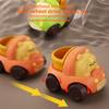 Children's Boy Inertia Car Fire Engineering Car 1-2-3 Years Old Toy Cute Pet Inertia Car