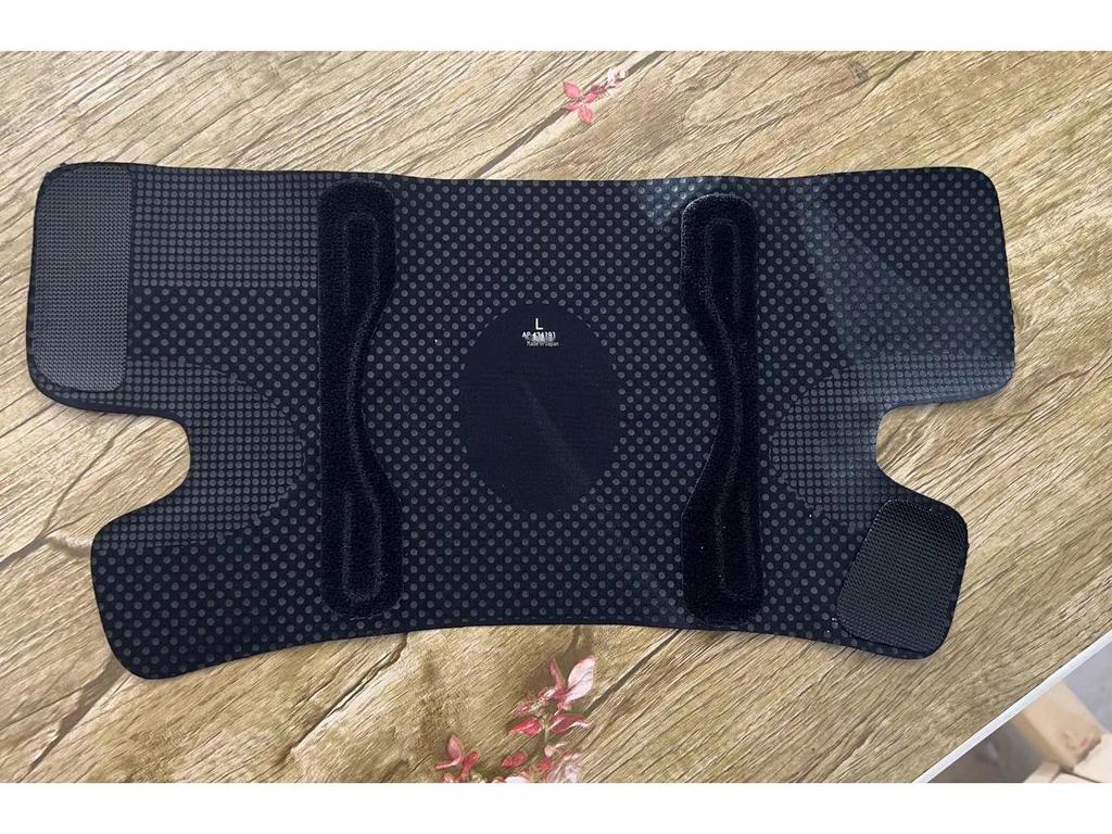 Тонкий наколенник для женщин для защиты мениска - Дышащий спортивный бандаж для бега, ходьбы и профилактики травм суставов.