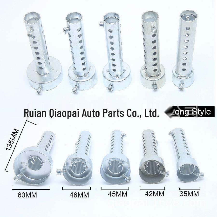Регулируемый мотоциклетный глушитель выхлопной трубы, заглушка