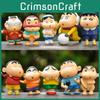 Cartoon Shinchan Crayon Figurines Desktop Ornaments Souvenirs Toys Collectibles