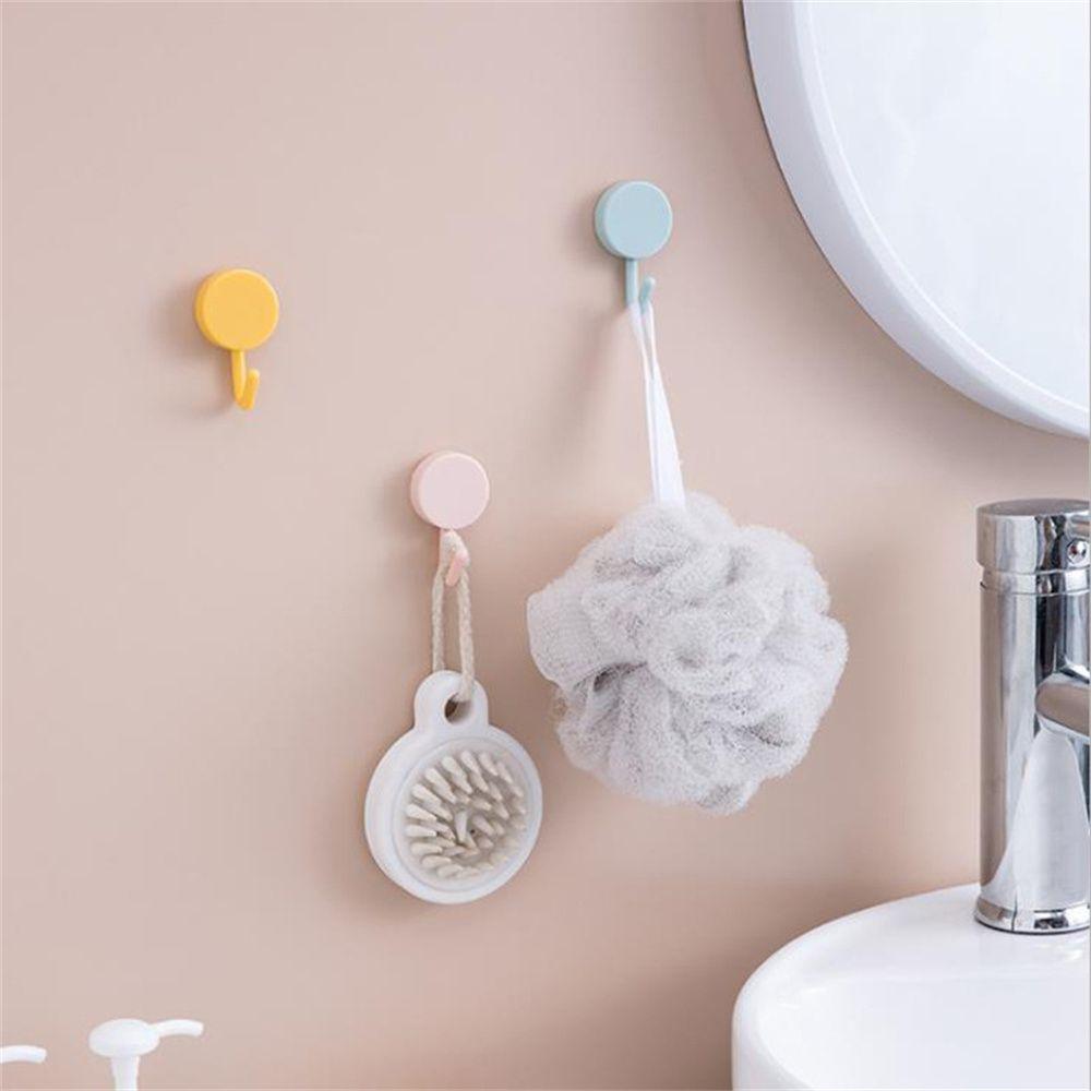 Rack Without Trace Nail Door Hook Clasps Hooks Clothes Wall Hook Clothes Hanger Self-adhesive