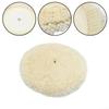 Automobile Manufacturing Wool Polishing Pad 1 Pcs Wool Polishing Pad 180mm