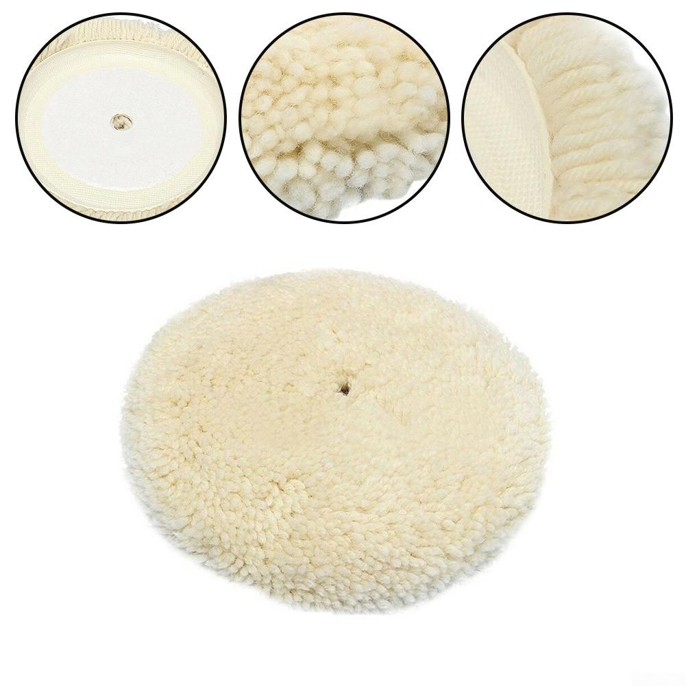 Automobile Manufacturing Wool Polishing Pad 1 Pcs Wool Polishing Pad 180mm