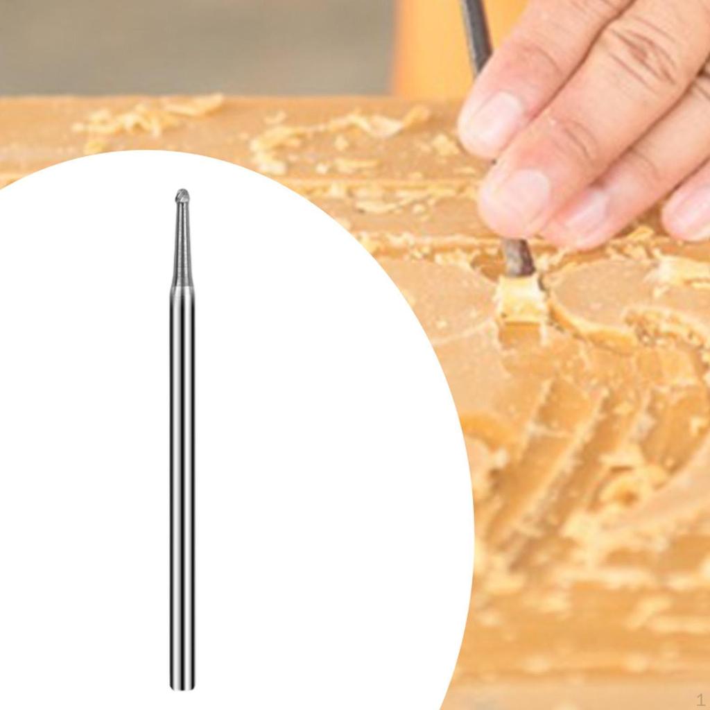 Ball Burr Carving Tool Multifunctional for Wood Simple Precision Cutter Head Professional