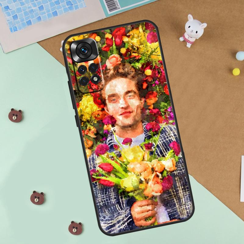 Чехол Robert Pattinson для Xiaomi Redmi Note 14 13 12 9 10 11 Pro 10S 11S 12S Чехол для Redmi 13C 10C 12C 14C