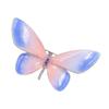 Elegant Butterfly Metamorphosis Gradient Color Copper Brooch Chic Butterfly Pin For Women Stylish Outfit Accessory