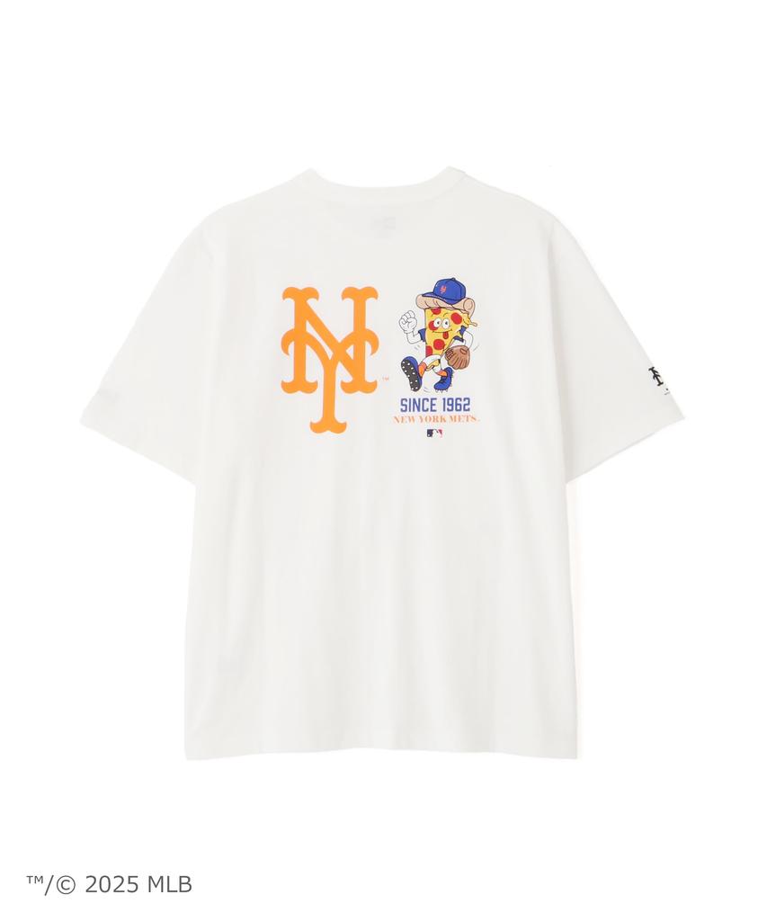 AVIREX Футболка New Era New York Size Met's, мужская, M, 030, белая, 783-5234011
