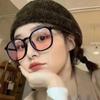 Розовые градиентные очки для близоруких женщин, модные очки с защитой от синего света, для короткозрения, с отрицательной диоптрией, для женщин