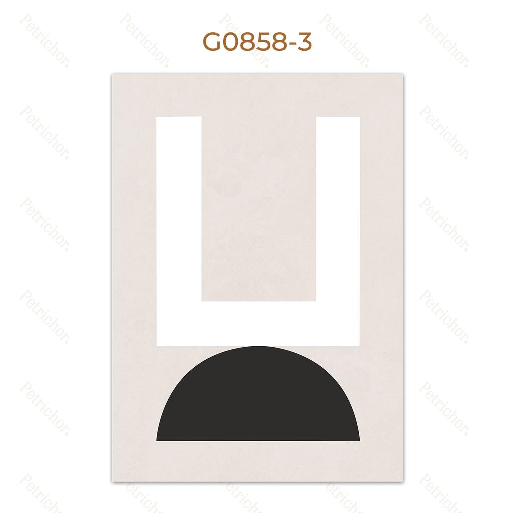 Modern Minimalist Abstract Line Picture Canvas Painting Wall Art Mural Poster And Print For Home Interior Living Room Decor